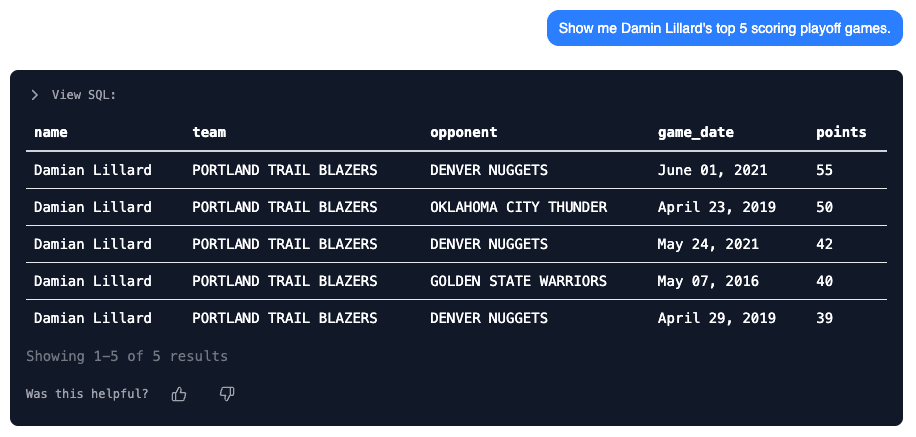 Sports AI
